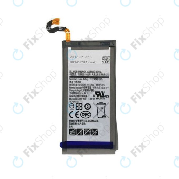 Samsung Galaxy S8 G950F - Akku Batterie EB-BG950ABE 3000mAh