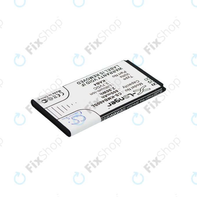 Maxcom MM720 - Akku Batterie KAB4 800mAh HQ