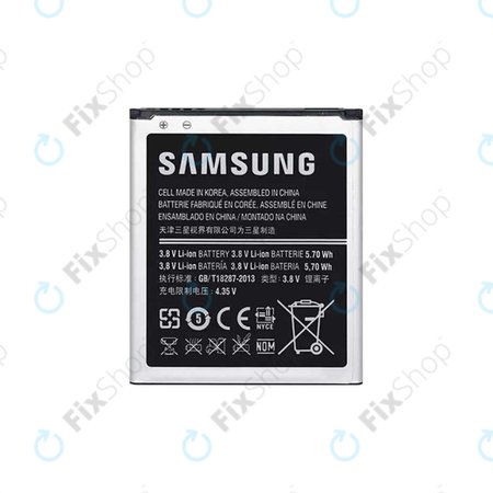 Samsung Galaxy Trend 2 - Akku Batterie EB-BG313BBE 1500mAh - GH43-04256A Genuine Service Pack