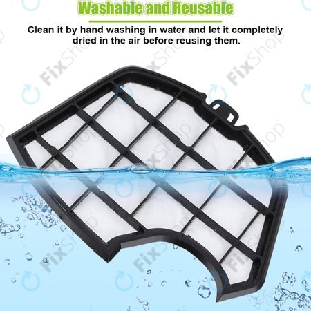 Vorwerk Kobold VK140, VK150 - Staubfilter FP140