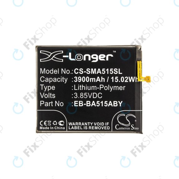 Samsung Galaxy A51 A515F - Akku Batterie EB-BA515ABY, EB-BA515ABE 3900mAh HQ