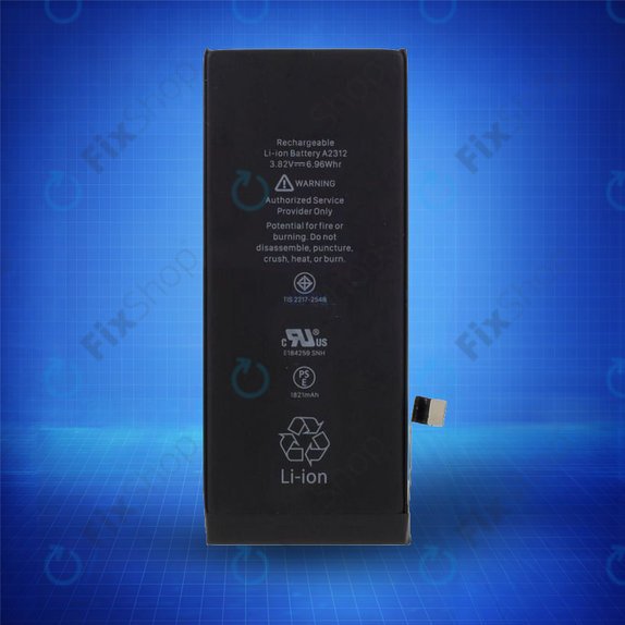 Akku Batterie für iPhone SE (2nd Gen 2020), 1821mAh, A2312, Service Pack