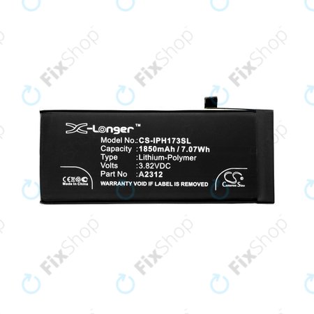 Apple iPhone SE (2nd Gen 2020) - Akku Batterie A2312 1850mAh HQ