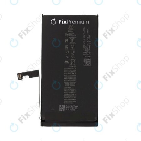 Batterie für iPhone 15, 3367mAh, DIAGNOSTIC