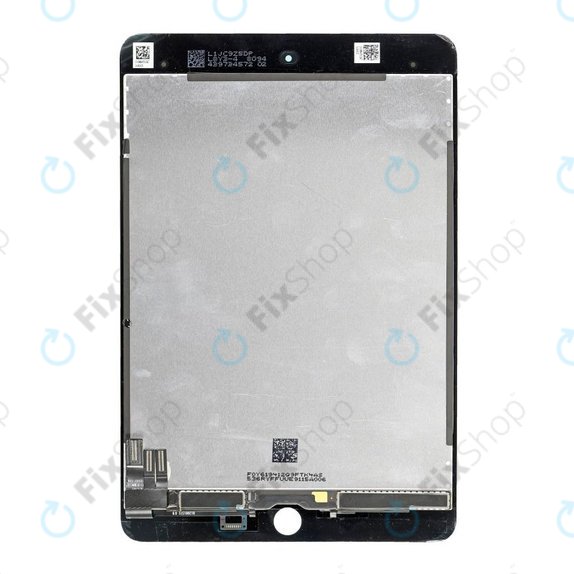 LCD-Display für iPad Mini 5, Black, Touchscreen-Glas ohne Rahmen, Refurbished