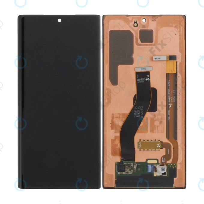 Samsung Galaxy Note 10 - LCD Display + Touchscreen Front Glas OLED