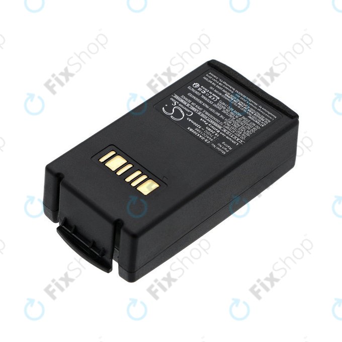 Batterie für Datalogic Falcon X3, Falcon X3+, Falcon X4, 5200mAh, Li-Ion, 3.7V, 94ACC1386, HQ