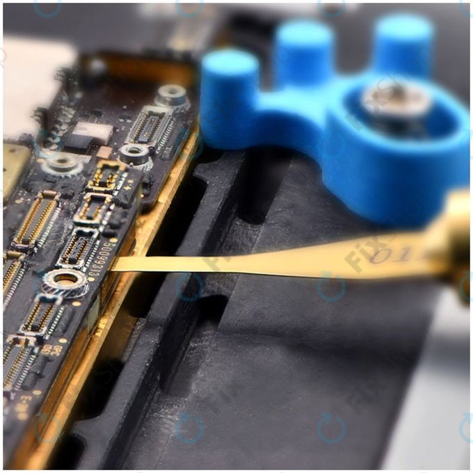 QianLi ToolPlus 011 - Handpolierte Klingen mit Handgriff 16in1