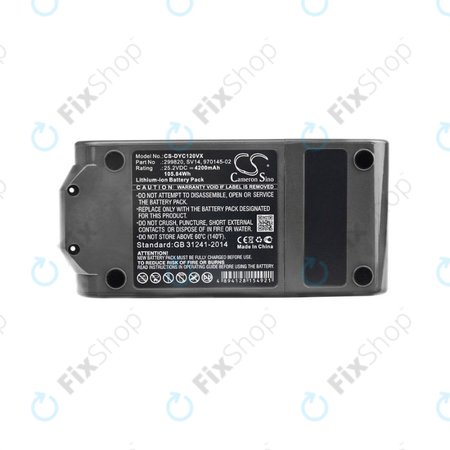 Dyson V11 - Akku Batterie 299820, SV14, 970145-02 Li-Ion 25.2V 4200mAh HQ