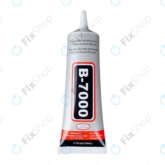 Klebstoff B-7000 - 110ml (Transparent)