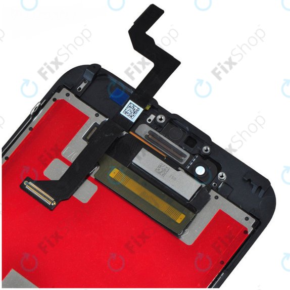Display für iPhone 6S, Black, Touchscreen-Glas mit Rahmen