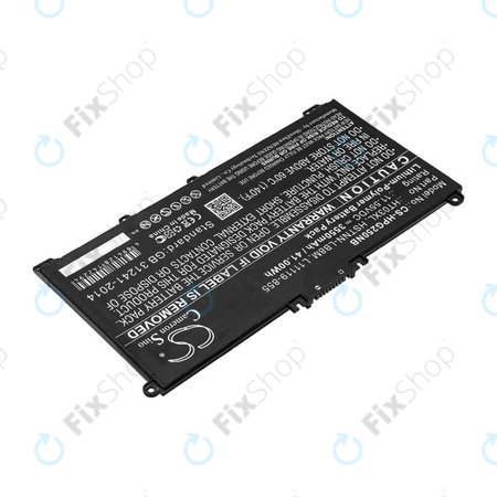 Akku batterie für HP Pavilion 14, 15, 17, 3550mAh, Li-Pol, 11.55V, HT03XL, HQ