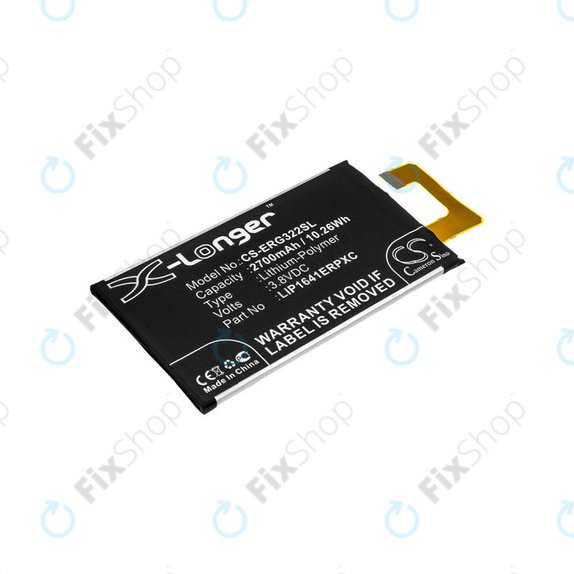 Sony Xperia XA1 Ultra G3221 - Akku Batterie LIP1641ERPC 2700mAh HQ
