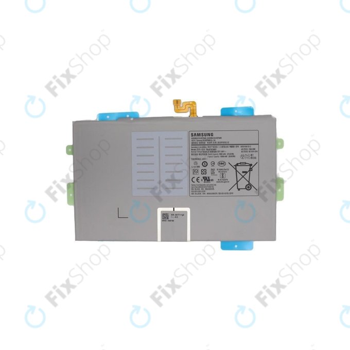 Samsung Galaxy Tab S8+ X800, X806B - Akku Batterie EB-BT975ABY 10090mAh - GH82-27888A Genuine Service Pack