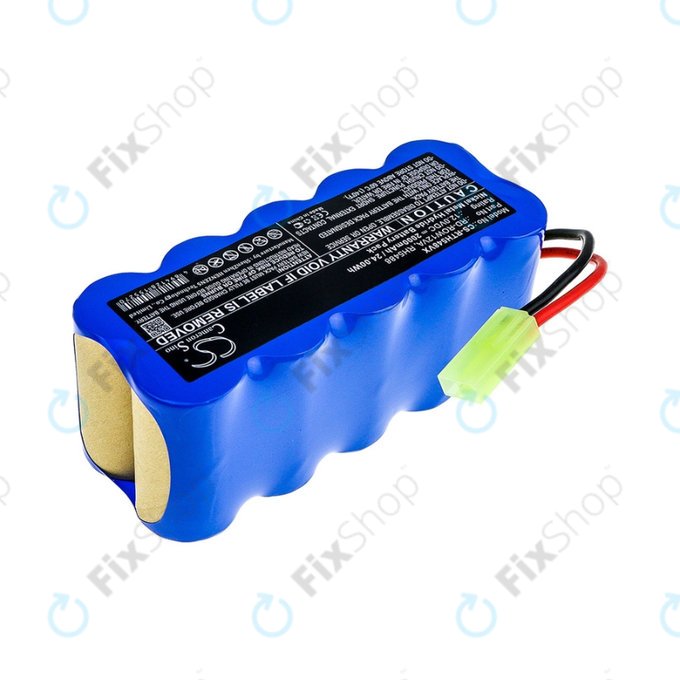 Rowenta RH-series, RS-series, Tefal TY-series - Akku Batterie RD-ROW12VA, RH5488 Ni-MH 12V 2000mAh HQ