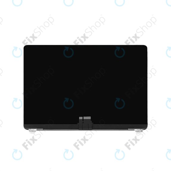 LCD-Display für MacBook Air 13", A3113 (2024), mit Frontglas und Deckel, Midnight, 661-40281, Genuine Apple