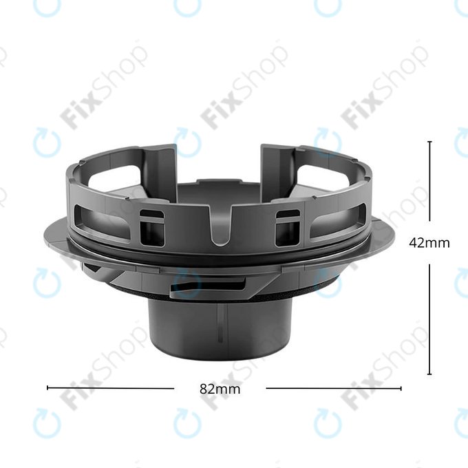Dyson V7, V8 - Hintere Motorabdeckung