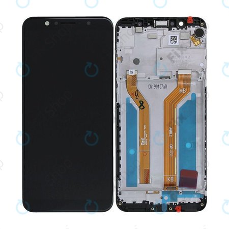 Asus Zenfone Max Pro ZB602KL (X00TD) - LCD Display + Touchscreen Front Glas + Rahmen - 90AX00T1-R20010 Genuine Service Pack
