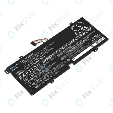 Akku batterie für Lenovo IdeaPad 3, Duet 3, 3850mAh, Li-Pol, 7.68V, L19C2PD7, HQ