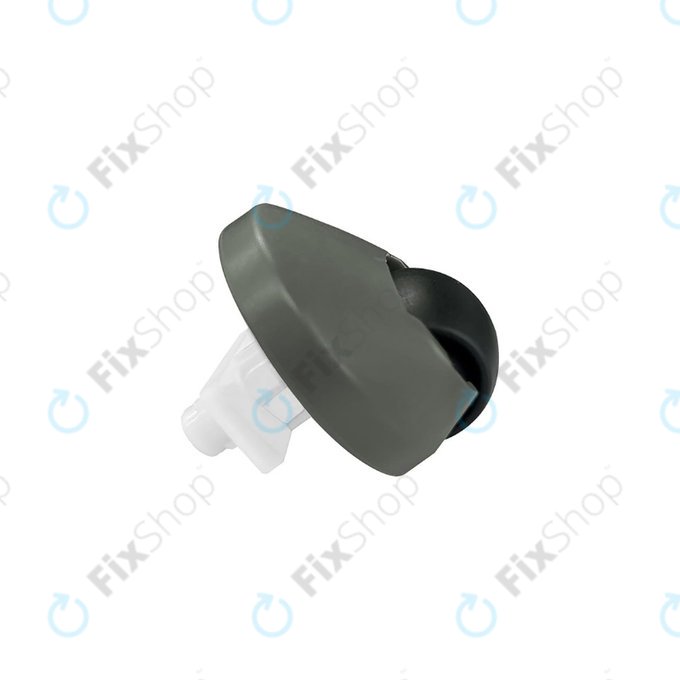 Xiaomi Roborock S7, S7 MaxV Ultra, S8, S8+, S8 Pro Ultra, G10, G10S, G20, T7S - Vorderrad (Schwarz)