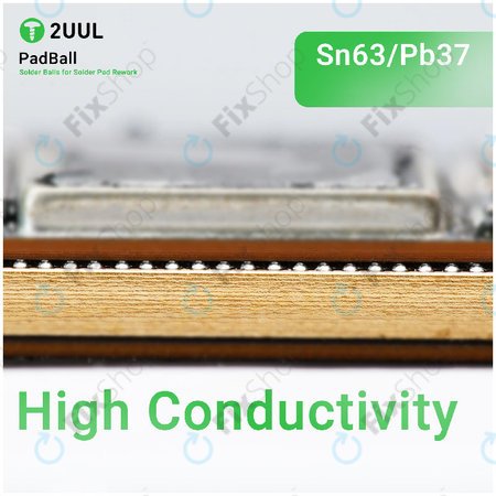 Lötkugeln für iPhone-Reparatur, 2UUL PB01
