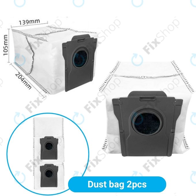 Xiaomi Dreame S50 PRO, S50 Ultra - Komplett-set