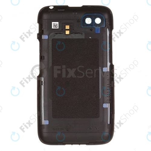 Blackberry Q5 - Akkudeckel (Black)