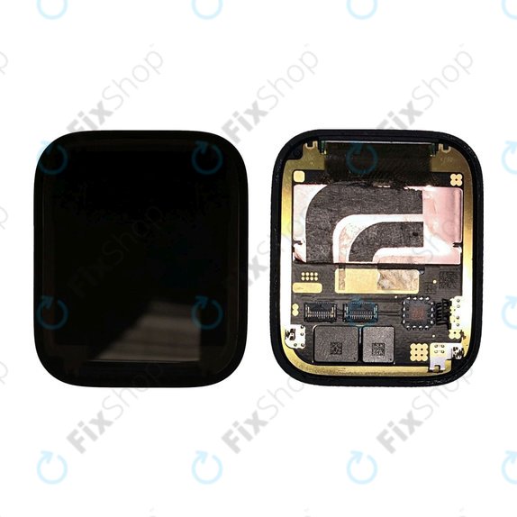 LCD-Display für Apple Watch 7 45mm, Touchscreen-Glas ohne Rahmen, Refurbished PRO