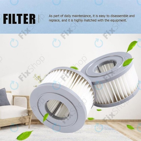HEPA-Filter, 2 Stk. für Xiaomi Jimmy H9 Pro, JV85, JV85 Pro