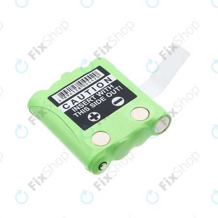 Batterie für Uniden Gmr1048-2ck, 600mAh, Ni-MH, 4.8V, 21-1926, HQ