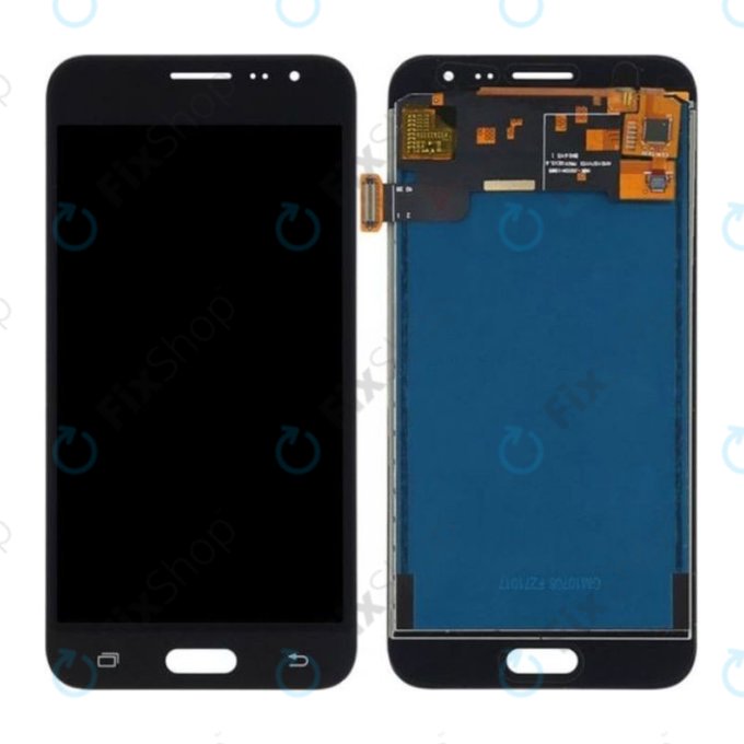 Samsung Galaxy J3 J320F (2016) - LCD Display + Touchscreen Front Glas (Black) OLED