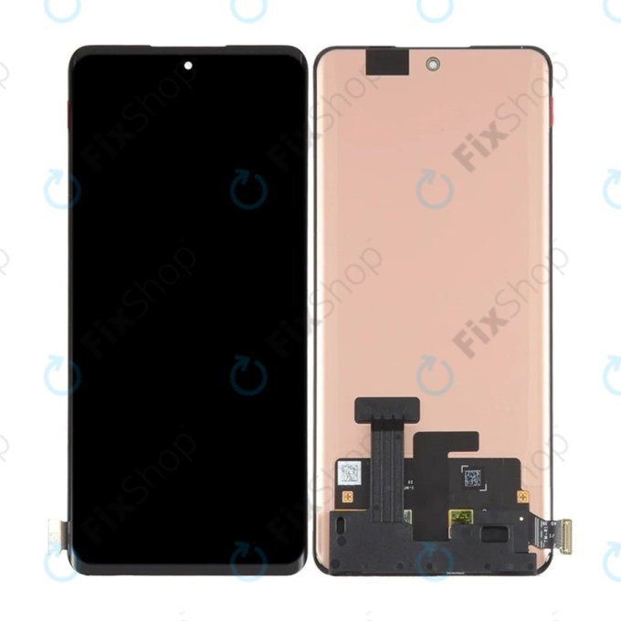 Oppo Reno 10 CPH2531 - LCD Display + Touchscreen Front Glas OLED