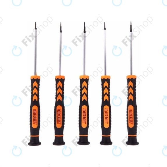 Jakemy JM-8121 - Schraubendreher Set für Apple & Samsung Geräte 5in1