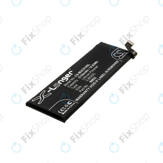 Xiaomi Mi Note 10, Mi Note 10 Lite, Mi Note 10 Pro - Akku Batterie BM52 5150mAh HQ