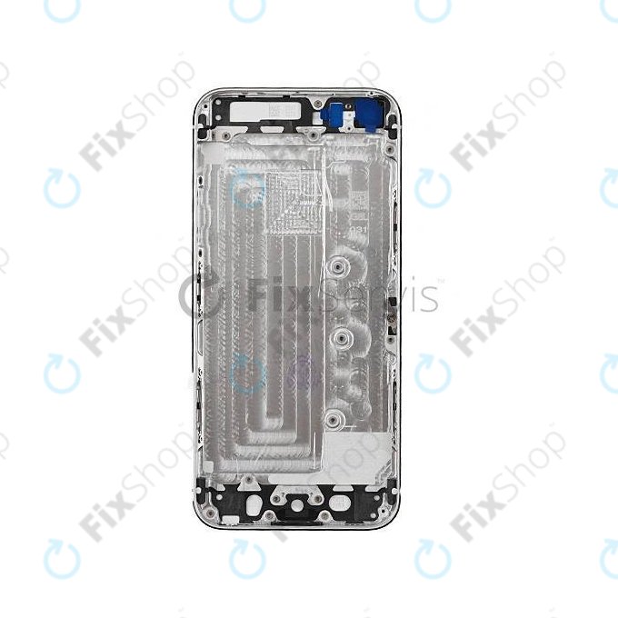 Apple iPhone 5S - Backcover (Silver)