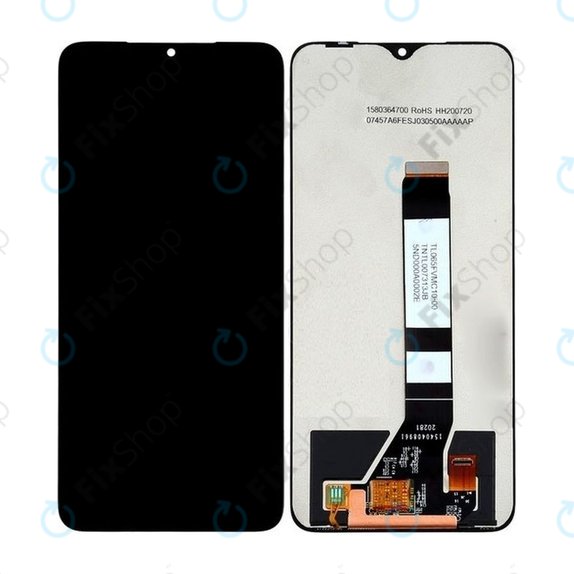 Xiaomi Poco M3 - LCD Display + Touchscreen Front Glas TFT