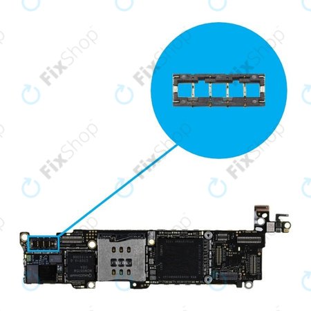 Apple iPhone 5C, 5S - Lade Port Connector