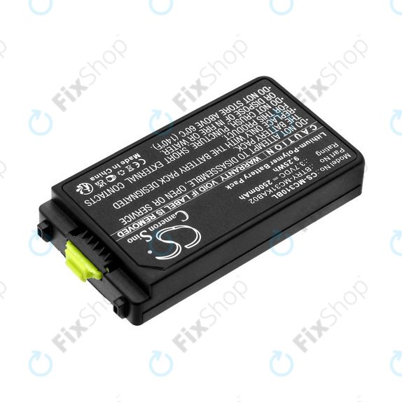 Akku batterie für Symbol, Zebra MC3100, MC3190, 2500mAh, Li-Pol, 3.7V, BTRY-MC31KAB02, HQ