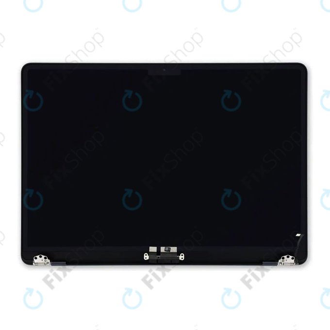 Apple MacBook Air 13" M2 A2681 (2022) - LCD Display + Frontglas + Abdeckung (Midnight) Refurbished