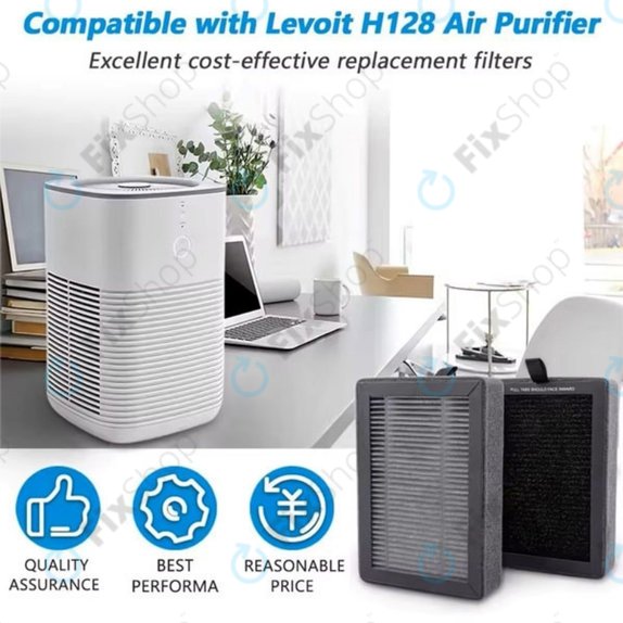 Levoit LV-H128 - HEPA-Filter (Aktivkohle) (2pcs)