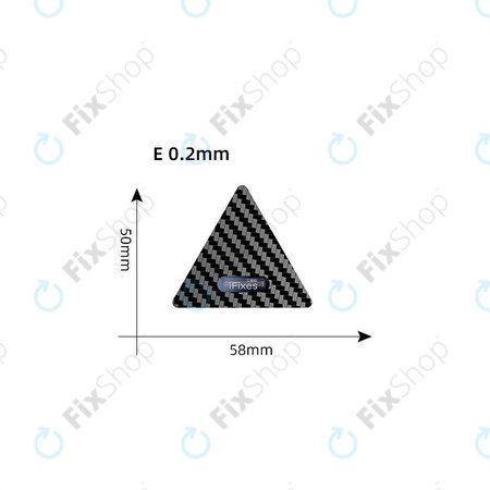 iFixes - Ultradünnes Öffnungswerkzeug aus Carbon E