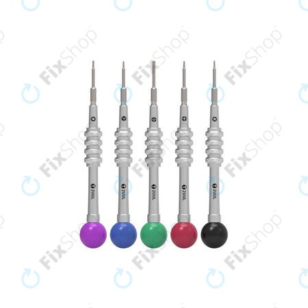 2UUL Scroo - Lollipop Schraubenzieher Set 5in1