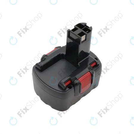Batterie für Bosch 13614, 3000mAh, Ni-MH, 14.4V, 2 607 335 264, HQ