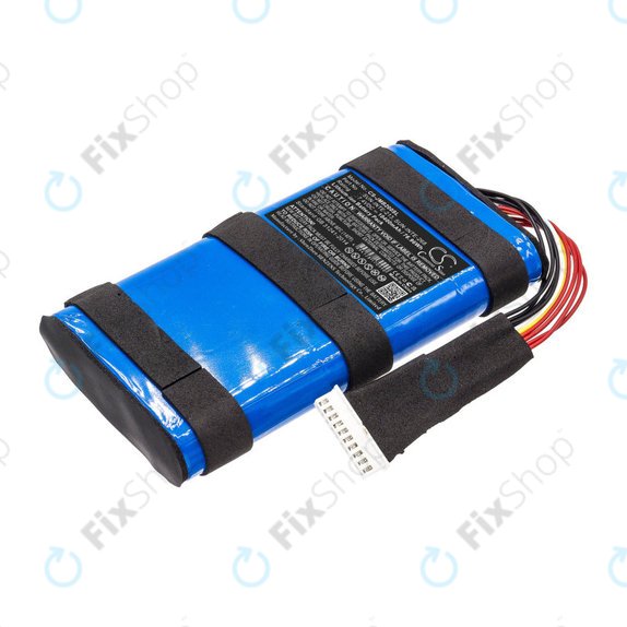 Batterie für JBL Boombox 2, 10400mAh, Li-Ion, 7.4V, SUN-INTE-213, HQ
