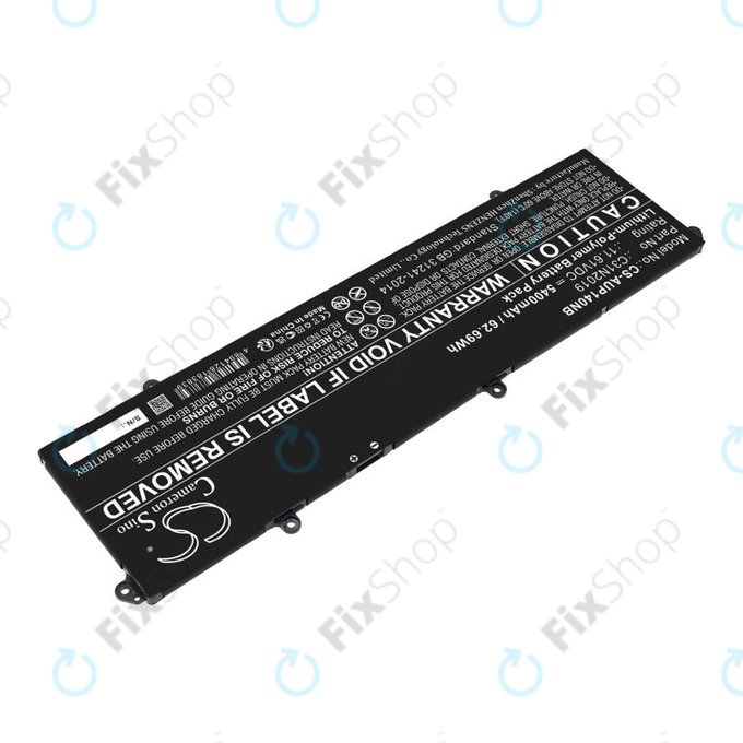 Akku batterie für Asus VivoBook Pro 14, 14X, 15 OLED, 5400mAh, Li-Pol, 11.61V, C31N2019, HQ