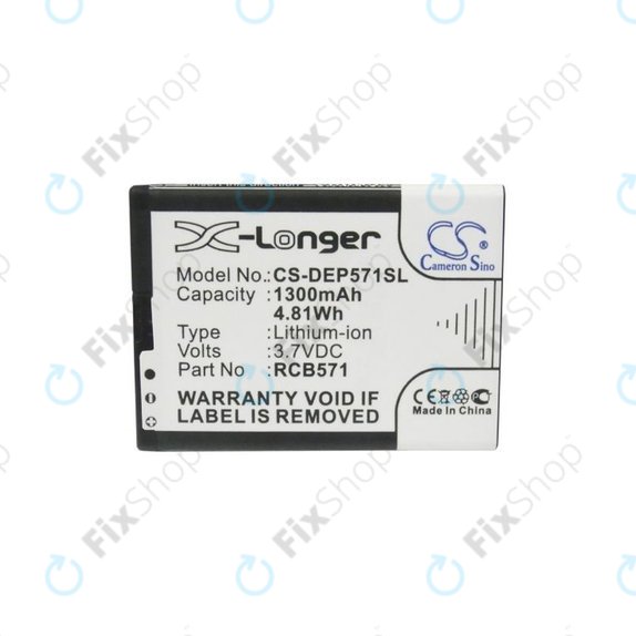CPA Halo 11 - Akku Batterie RCB571 1300mAh HQ