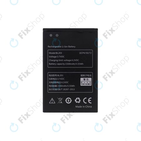 Lenovo A369i - Akku Batterie BL203 1500mAh