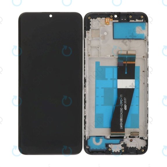 Samsung Galaxy A02s A025F - LCD Display + Touchscreen Front Glas + Rahmen TFT