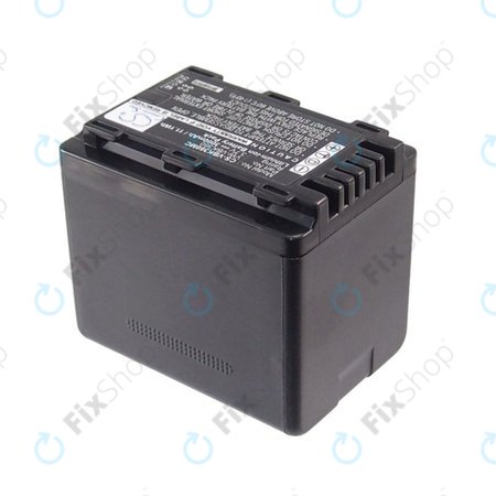 Akku batterie für Panasonic HC, HDC, SDR, 3000mAh, Li-Ion, 3.7V, VW-VBK360, HQ