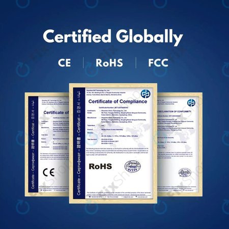 Apple iPhone 7 - LCD Display + Touchscreen Front Glas + Rahmen (White) In-Cell FixPremium